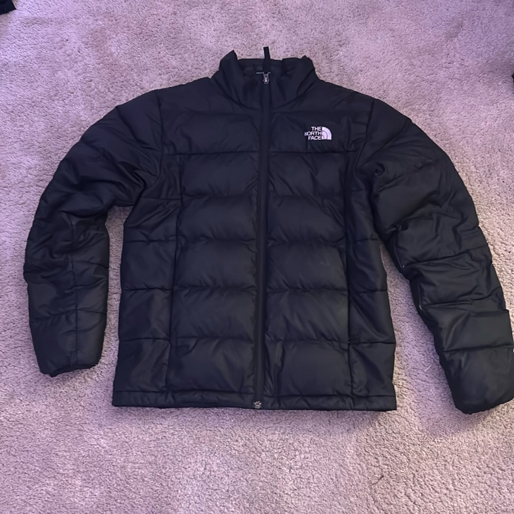 men’s small north face puffer jacket 550